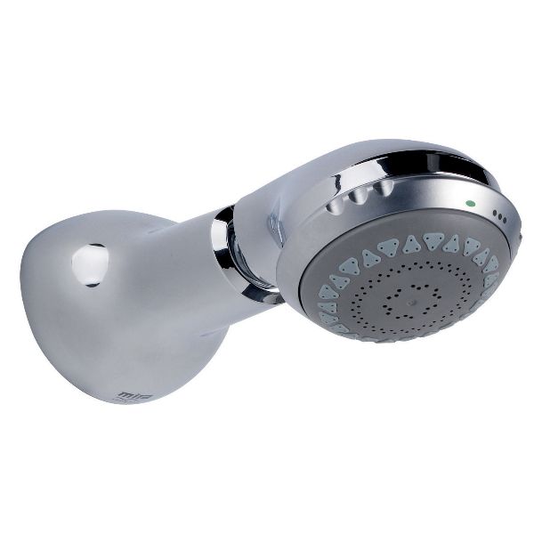 Mira RF7 Adjustable Spray, Rigid Shower Head BIR - DISCONTINUED 